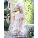 Classical Puppets Doll's Closet - Dewdrop Lily Of The Valley Low Waist OP and Dolly OP(Limited Pre-Order/3 Colours/Full Payment Without Shipping)